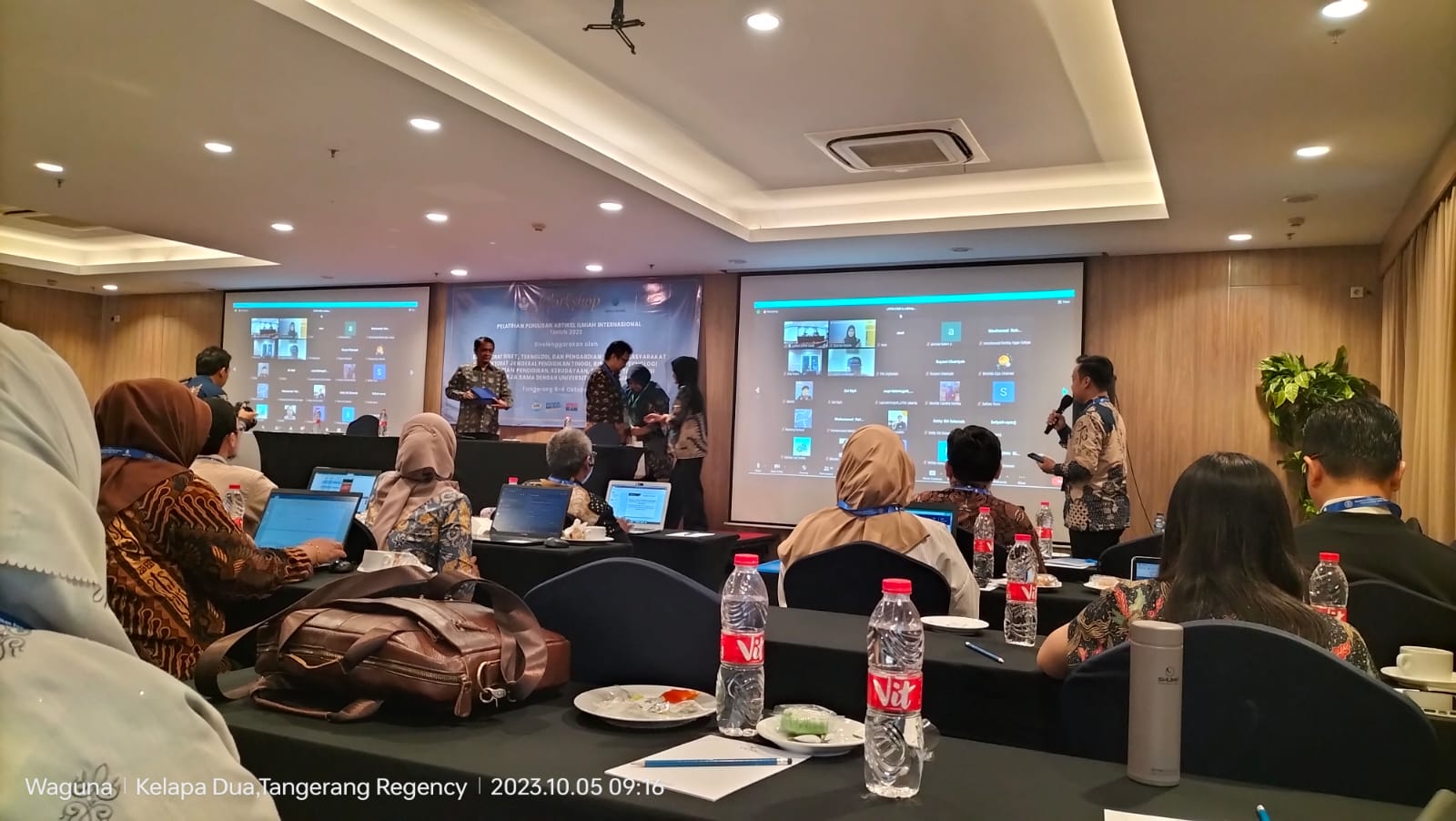 Pelatihan Penulisan Jurnal Internasional Bereputasi